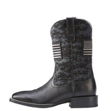 Ariat Men’s Black Sport Patriot Boot