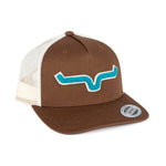 Kimes Tracker Trucker Cap-Brown