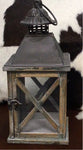 Wood & Metal Lantern