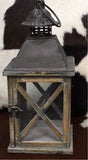 Wood & Metal Lantern