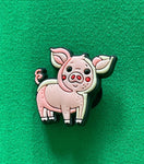 Pink Pig Bag /Shoe Charm