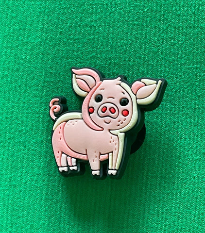 Pink Pig Jibbitz