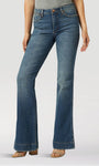 Wrangler Retro Premium Trouser Jean - High Rise - Bailey