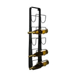 Wall Towel/5 Bottle Rack