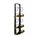 Wall Towel/5 Bottle Rack