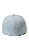 Cinch Heather Blue Flexfit Cap