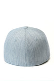 Cinch Heather Blue Flexfit Cap