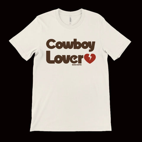 Cowboy Lover Tee
