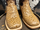 Cowtown Men’s Embossed Leather Boot