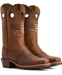 Ariat Men’s Roughstock Patriot Boot