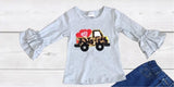Heart & Truck Top