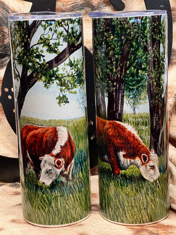 CJ Brown “Peaceful Pair” Tumbler