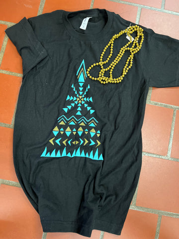 Aztec Christmas Women’s Tee