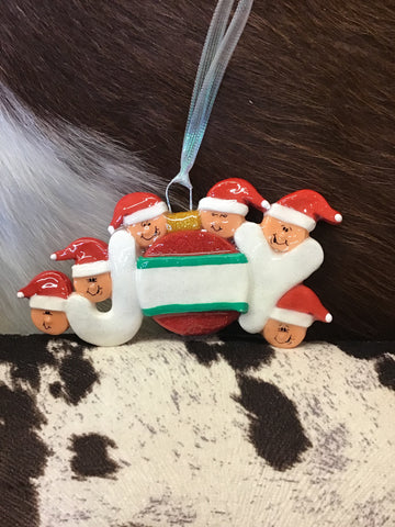 Joy Christmas Ornament