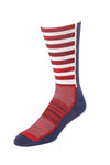 Cinch Men's Stars & Stripes Crew Socks