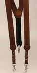 Nocona Distressed Medium Brown Gallus