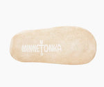 Minnetonka Infant Star Bootie Moccasins - Gray