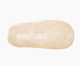 Minnetonka Infant Star Bootie Moccasins - Gray