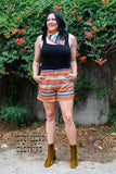 Seymour Serape Shorts