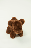 Little Buster Mini Plush Red Angus Calf