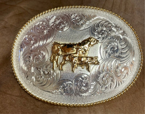 Montana Silversmith Multi Species Oval Buckle