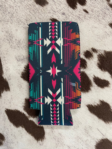 Tall Crazy Aztec Koozie