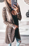Leopard Cardigan