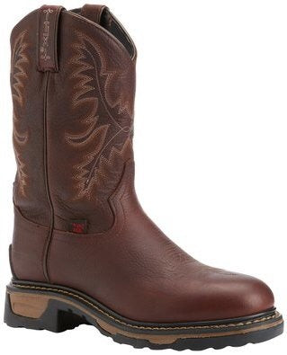 Tony Lama Waterproof Steel Toe Work Boot