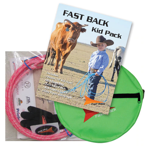 Fast Back Kid Pack-Assorted Colors