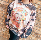 Acid Washed Dolly Sweatshirt