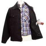 Wyoming Traders Men’s Oilskin Concealed Carry Jacket