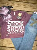 Stock Show Junkie Tee
