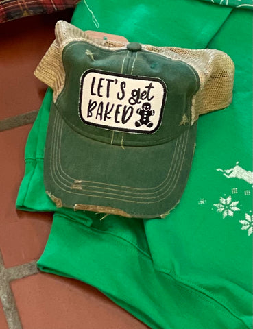 Let’s Get Baked Cap