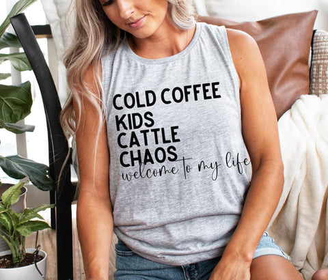 Cold Coffee/Cattle Tank