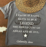Be A Legend Tee