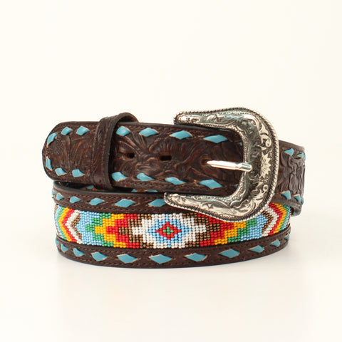 Nocona Women’s Beaded Buckstitch Belt