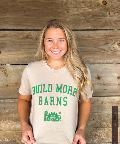 Build More Barns Tee