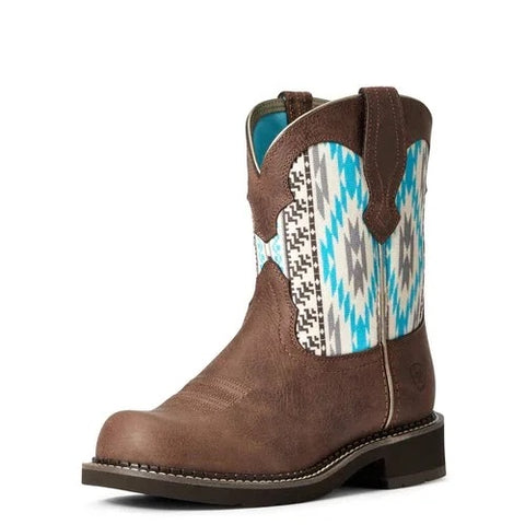 Ariat Women’s Fatbaby Heritage Twill Boot