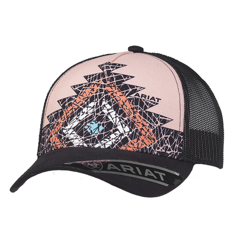 Ariat Aztec Diamond Pink Cap
