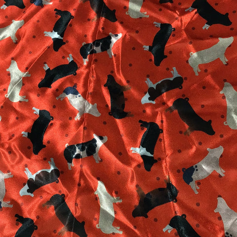 Red Pig Wild Rag