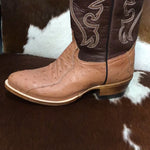 Cowtown Men's Ostrich Quill Boot