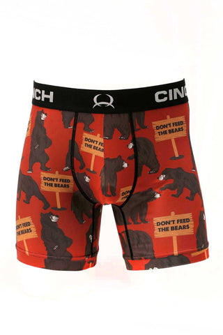 Cinch Men’s Bear Boxer Briefs