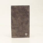 Ariat Shield Concho Grey Rodeo Wallet