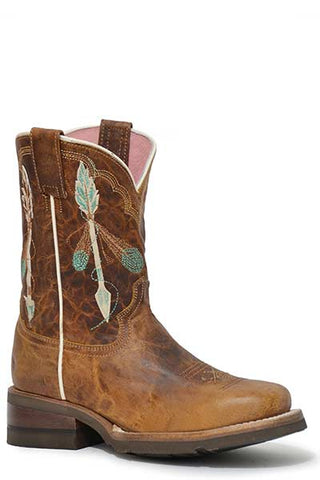 Roper Girl's Brown Arrow Boot