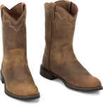 Justin Men's Tan Apache Roper