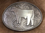 Steer Antique Buckle