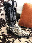 Cowtown Men's Genuine Snakeskin Boot