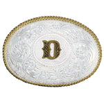 Montana Silversmiths Medium Oval Initial Buckle