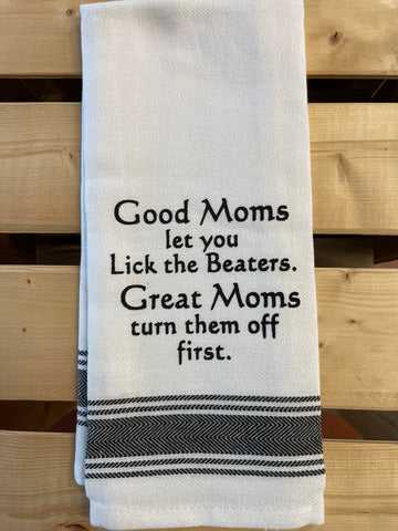 Dish Towel-Good Moms