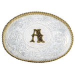 Montana Silversmiths Medium Oval Initial Buckle